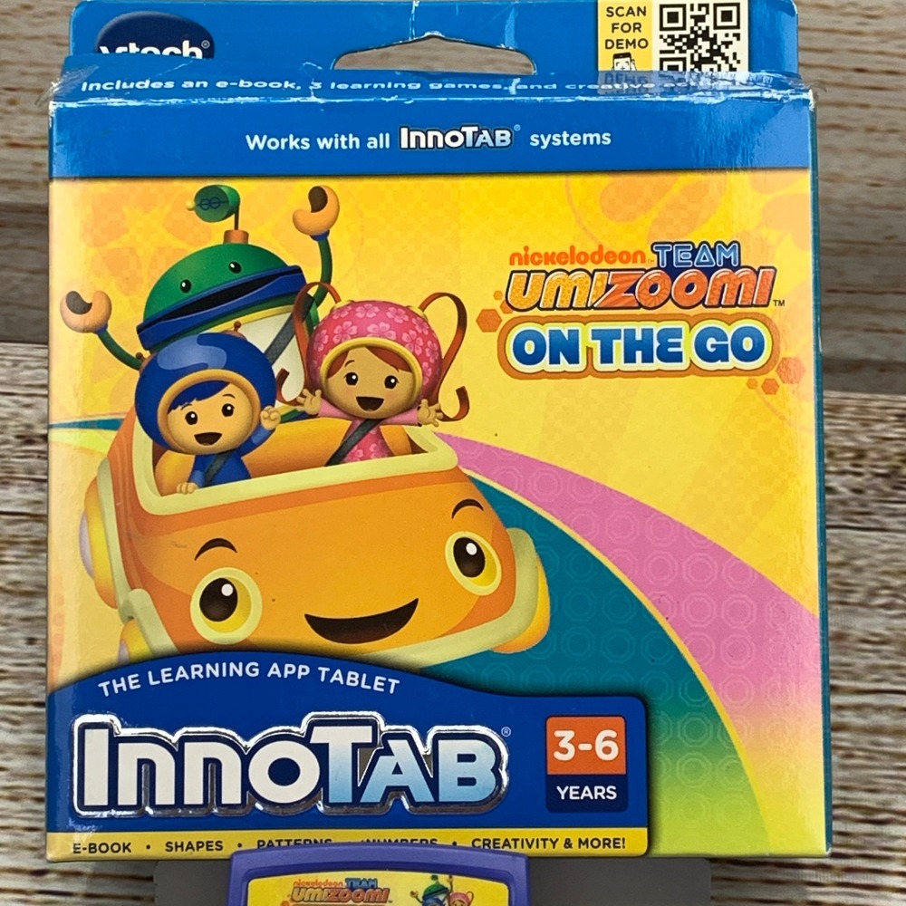 VTech InnoTab Nickelodeon Team Umizoomi On The‎ Go Learning App Tablet 2012
